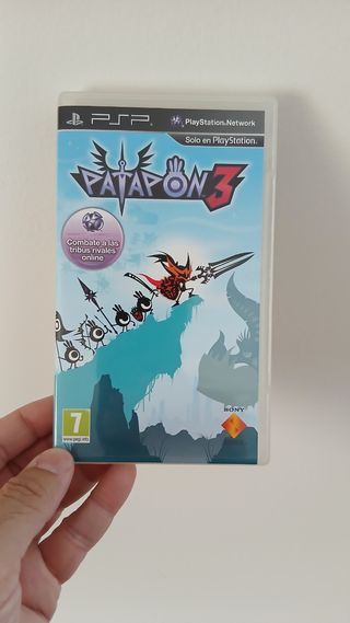 Patapon 3 PSP promocional