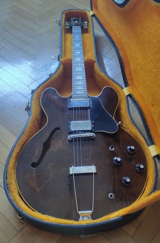 Gibson ES-340 Guitarra - Finales 60s