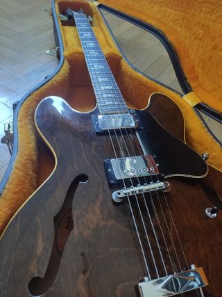 Gibson ES-340 Guitarra - Finales 60s