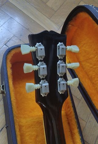 Gibson ES-340 Guitarra - Finales 60s