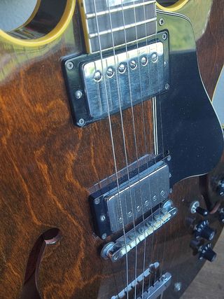 Gibson ES-340 Guitarra - Finales 60s