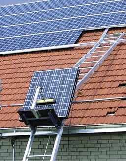 Elevador para placas solares CEM