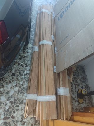 Puertas de paso de madera de pino