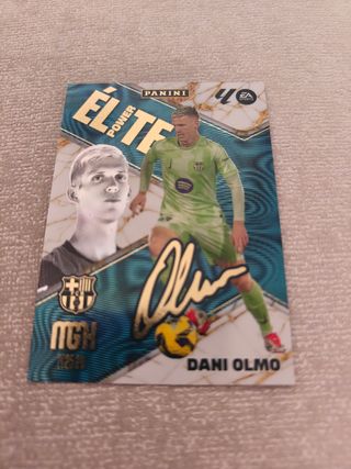 Cromo Dani Olmo Panini Élite Power