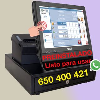 TPV Táctil Completo