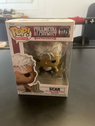 Funko Pop Fullmetal Alchemist Scar 1179