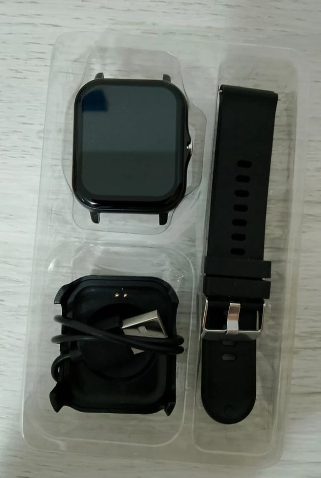 Reloj Inteligente Deportivo Negro