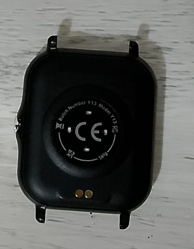 Reloj Inteligente Deportivo Negro