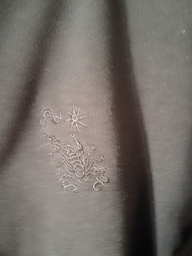 Felpa Scorpion Bay Nera con Zip