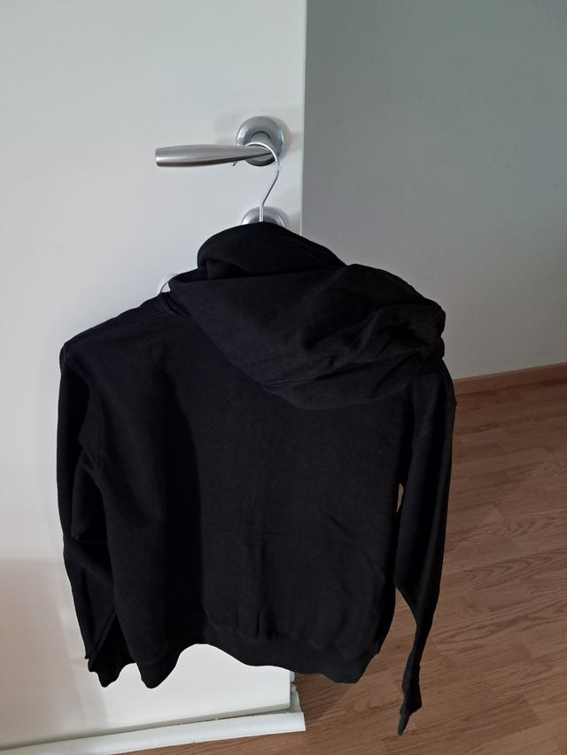 Felpa Scorpion Bay Nera con Zip