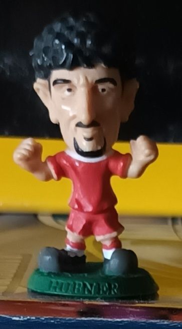 Bomberini anni 2000 pupazzetti 5 cm di calciatori