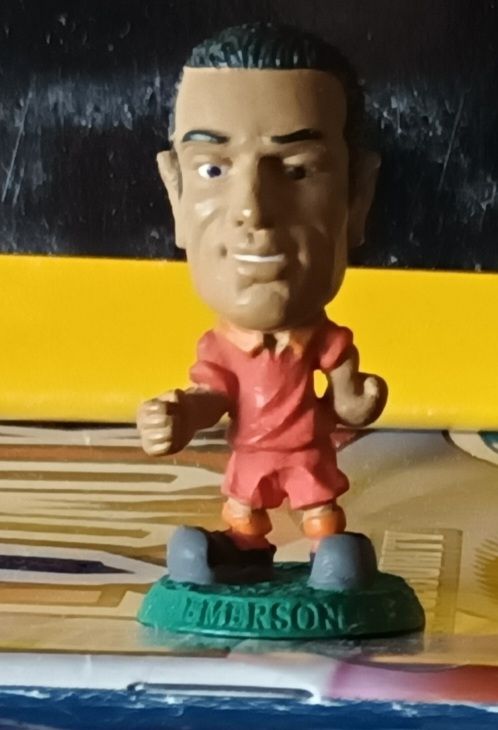 Bomberini anni 2000 pupazzetti 5 cm di calciatori