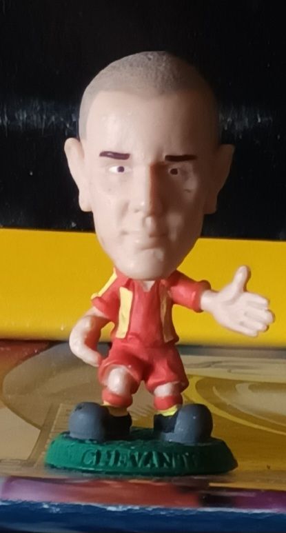 Bomberini anni 2000 pupazzetti 5 cm di calciatori