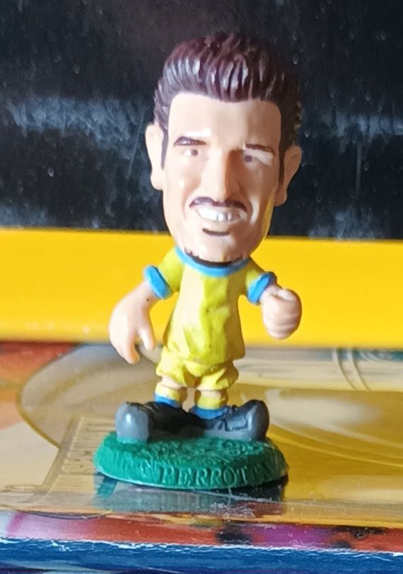 Bomberini anni 2000 pupazzetti 5 cm di calciatori