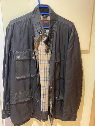 Cazadora Belstaff Rallymaster 350 Negra