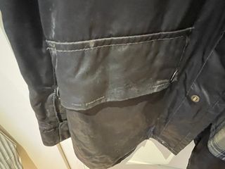 Cazadora Belstaff Rallymaster 350 Negra