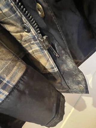 Cazadora Belstaff Rallymaster 350 Negra