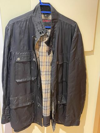 Cazadora Belstaff Rallymaster 350 Negra