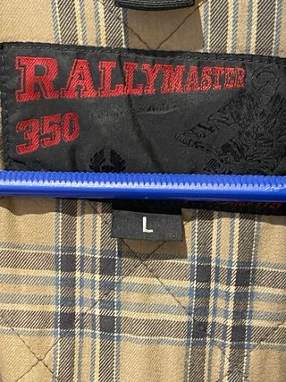 Cazadora Belstaff Rallymaster 350 Negra