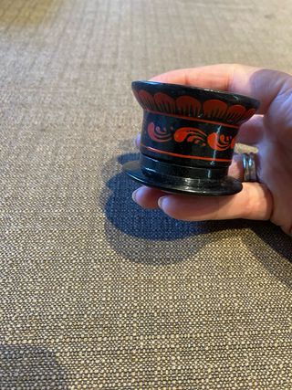 Scatolina orientale decorata