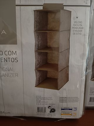 Organizador multifunções KASA