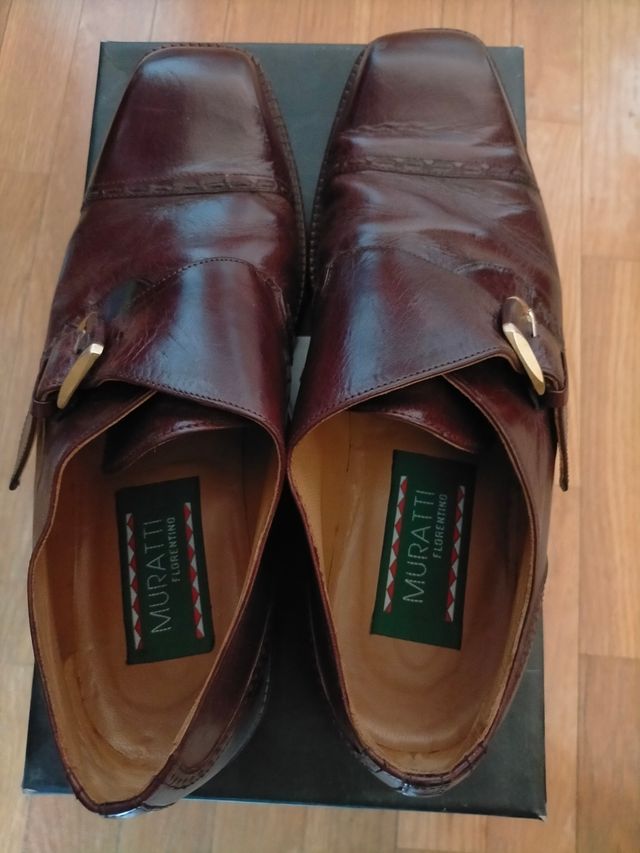 Zapatos de vestir Muratti marrones