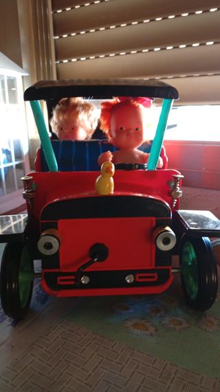 Coche Barriguitas