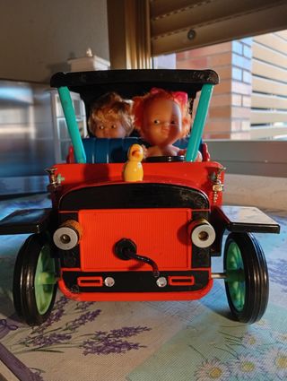 Coche Barriguitas