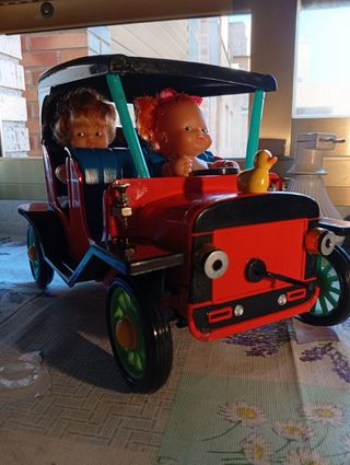 Coche Barriguitas