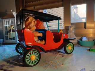 Coche Barriguitas
