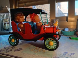 Coche Barriguitas