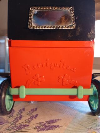 Coche Barriguitas
