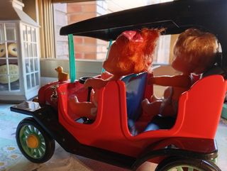 Coche Barriguitas
