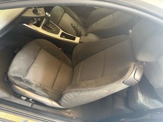 Asientos BMW E92 Alcántara Negros