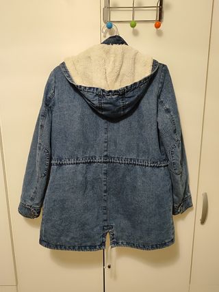 Chaqueta Vaquera Mujer