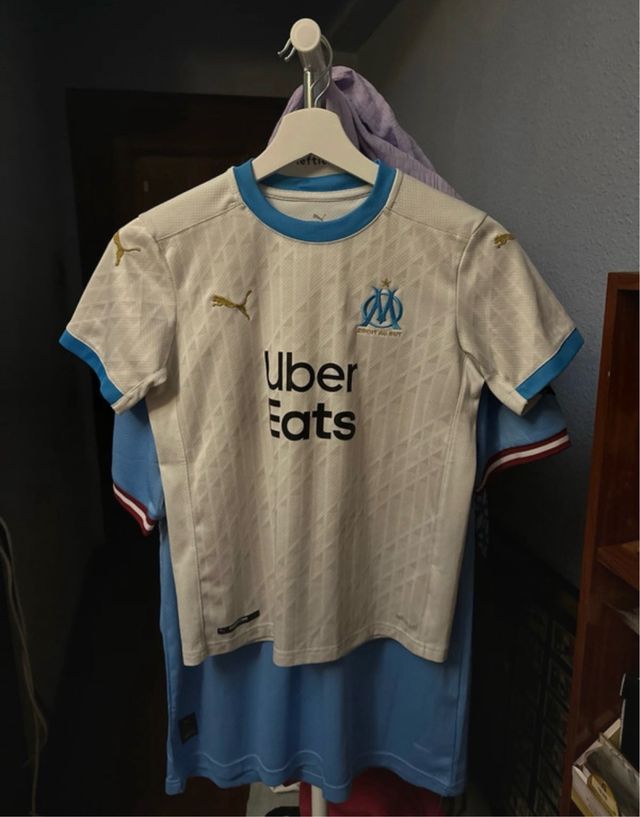 Camiseta Olympique Marseille 2020-21 Puma