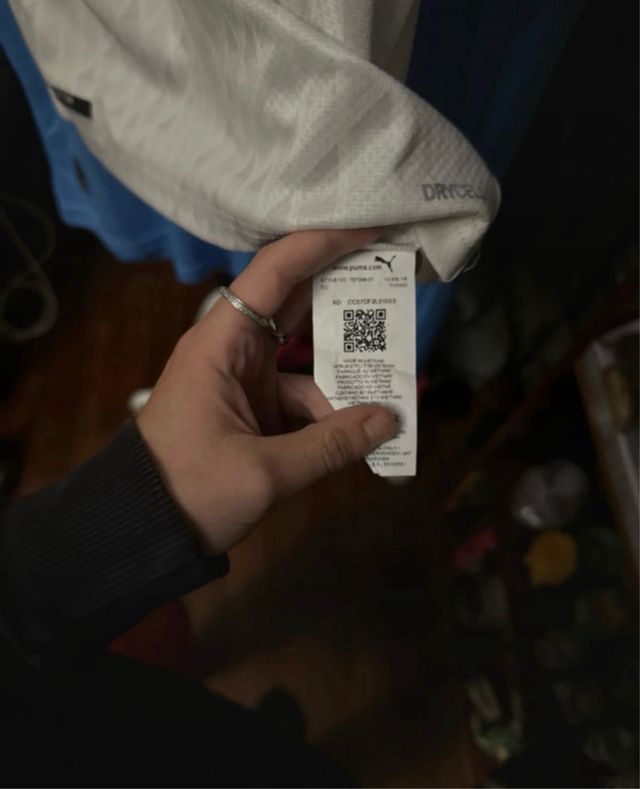 Camiseta Olympique Marseille 2020-21 Puma