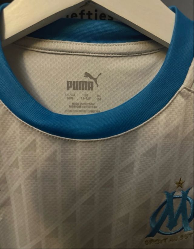 Camiseta Olympique Marseille 2020-21 Puma
