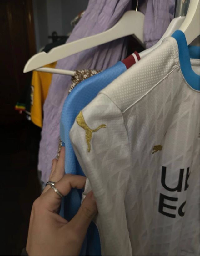 Camiseta Olympique Marseille 2020-21 Puma