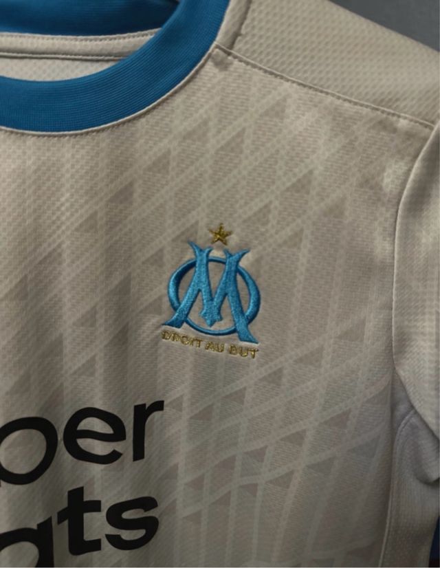 Camiseta Olympique Marseille 2020-21 Puma