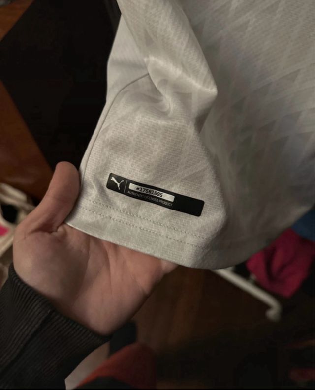 Camiseta Olympique Marseille 2020-21 Puma