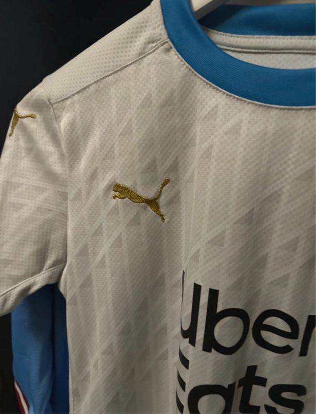 Camiseta Olympique Marseille 2020-21 Puma