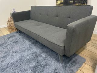 Sofá Cama Gris 196x83cm