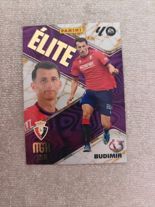 Cromo Budimir Élite Panini 2025/26