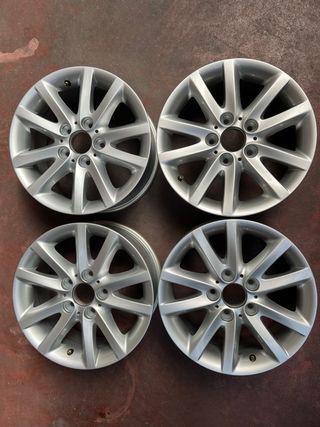 Llantas Renault 16 Pulgadas (4 unidades)