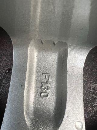 Llantas Renault 16 Pulgadas (4 unidades)