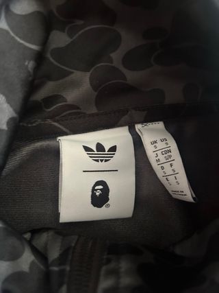 Sudadera Adidas x Bape 