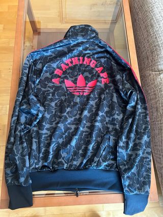 Sudadera Adidas x Bape 