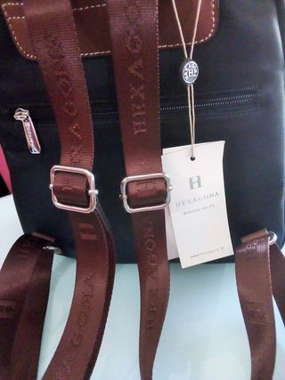 MOCHILA ORIGINAL DE HEXAGONA PARIS NUEVA - OFERTA!