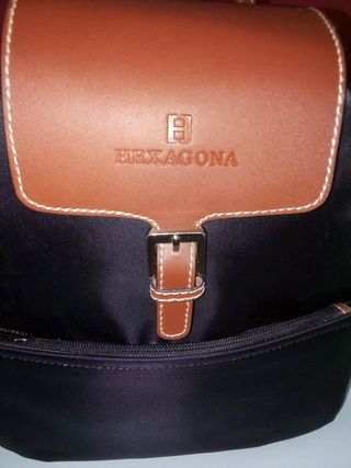 MOCHILA ORIGINAL DE HEXAGONA PARIS NUEVA - OFERTA!
